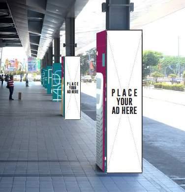 3. Area Branding and Signage 34 3.3 Driveway Column Dimensions: 0.60m x 2.