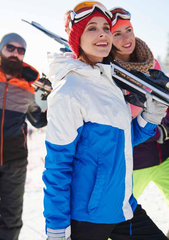 Extras Group Ski Lessons If it is your first time on the slopes we can arrange for you to join us at a ski school.