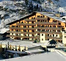 The hotel has ski in/ski out access to stunning skiing for all levels, with the main lift for the village