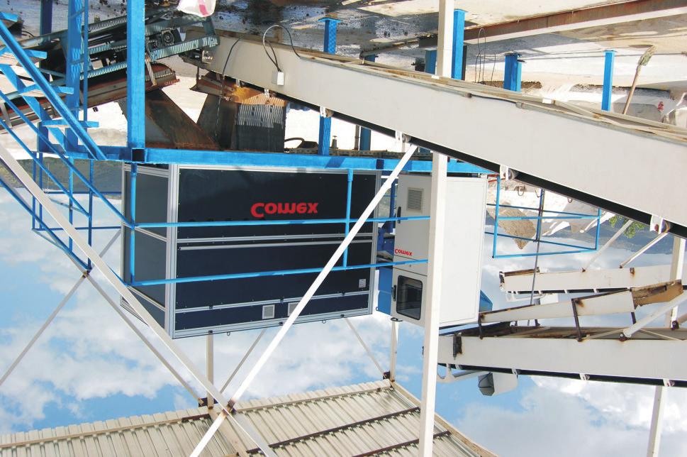 Comex offers a newly developed complex optical sorting system, in a user friendly platform, for the identification and separation of particles and materials, based on their many physical properties.