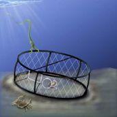 miles long Tuna, swordfish Bycatch: sharks, turtles, seabirds Pots and Traps Wire