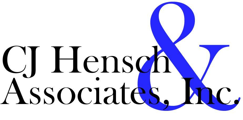 C. J. Hensch & Associates Inc. 5215 Sycamore Ave.