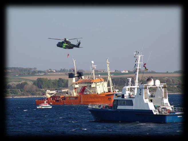 additional SAR resource locally, including shipping in the area