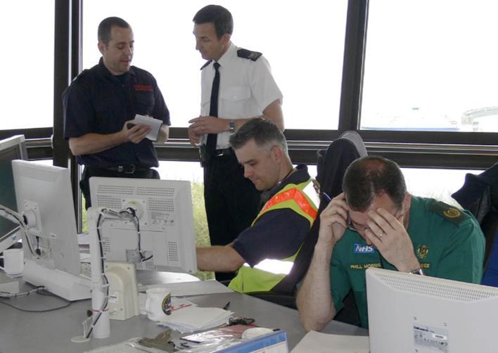 Communication Good communications are vital before and after as well as during an MRO Internal comms with the usual team, plus major incident responders