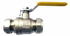 GAS CONNECTIONS & ACCESSORIES GAS BALL VALVES Mechline s range of CaterConnex-Gas Ball Valves is ideal for meeting the new BS standards.