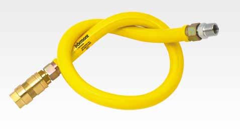 DORMONT HOSES ARE OF THE HIGHEST QUALITY AND RELIABILITY WITH SAFETY FEATURES BUILT-IN. GAS HOSES HOSES SUPPLIED COMPLETE WITH.