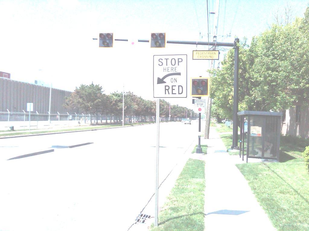 HAWK Signal Pedestrian Safety Illinois Traffic