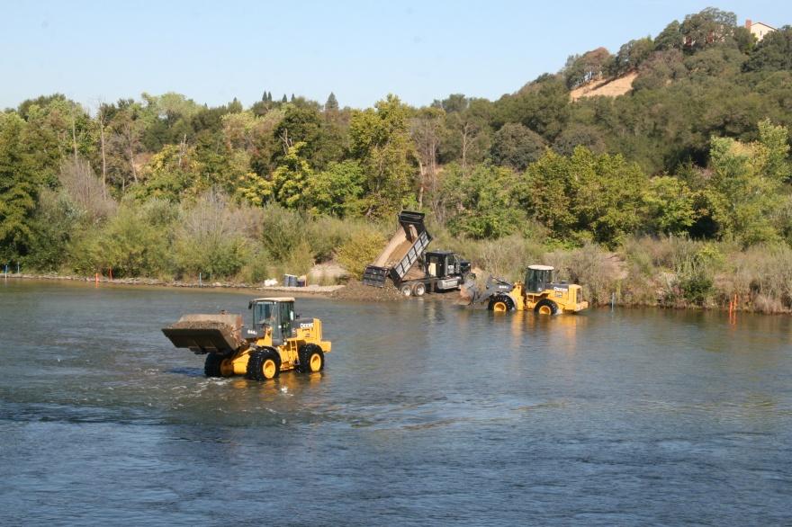 River Restoration Projects What happens when gravel is added?