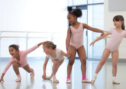 We strongly recommend that students from Ballet 1 attend two ballet classes per week.