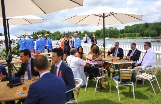 The transfer takes approximately 35 minutes and you will enjoy scenic views of the Regatta course and Stewards Enclosure.