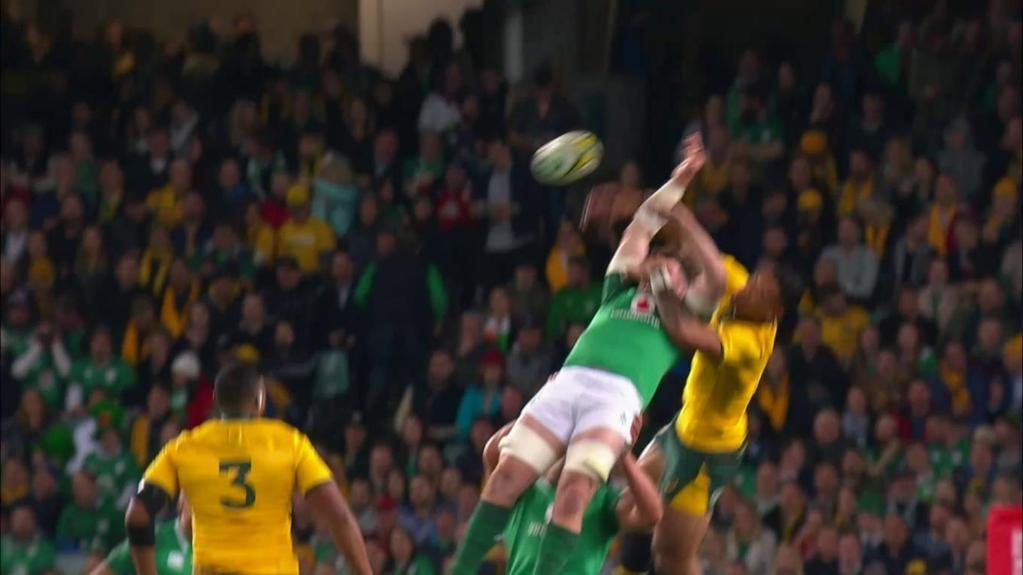 By this time, the trajectory of Ireland 7 s jump taken him over, backwards and to the left of the lifter; Still No. 2 c.