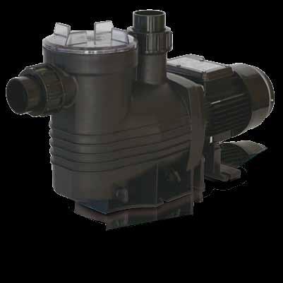 Supastream Supastream pumps are general purpose units designed for use in swimming pools and low pressure water re-circulation applications. Pump Inlet / outlet Strainer basket size Supastream 40mm 1.