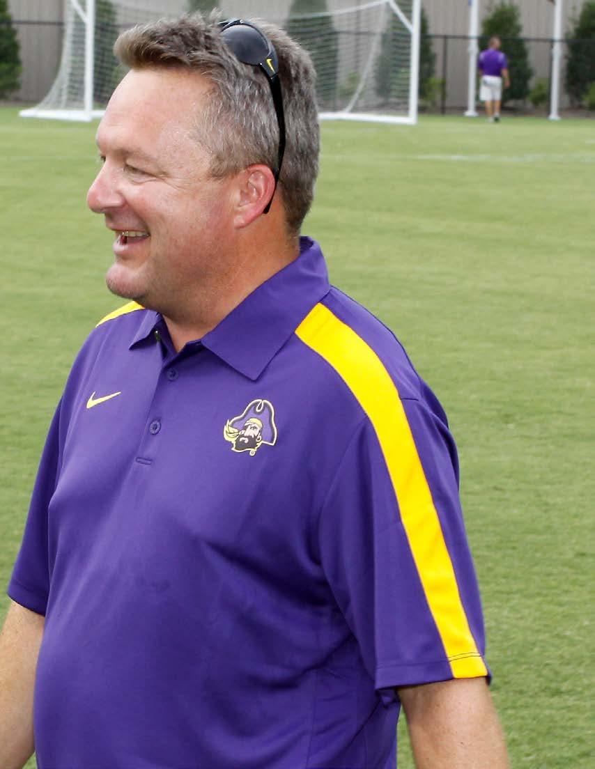 The Donnnenwirth File Coaching Experience 1999-Present Head Women s Soccer Coach, East Carolina University 1994-99 Head Women s Soccer Coach, North Carolina Wesleyan College 1992-93 Assistant Men s