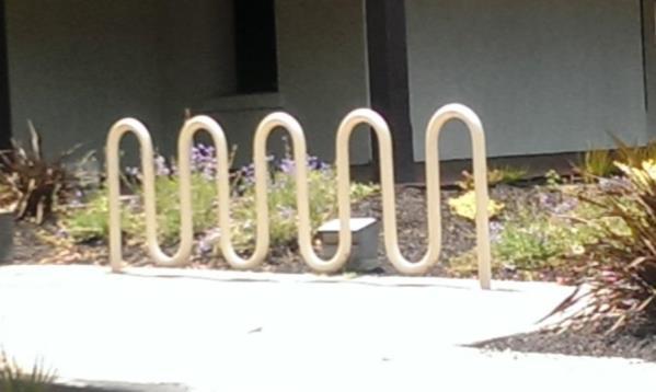 Bicycle parking Town-installed racks at the Town offices, library and parks Racks at several schools and around St.