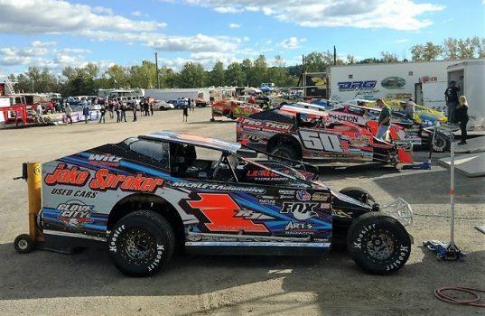 press releases associated for the division for every race night! Example: the XYZ Towing Modifieds are set for their feature event.