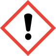 Pictogram Signal Word: Warning Hazard statements: H302: Harmful if swallowed H312: Harmful in contact with skin. H332: Harmful if inhaled. H320: Causes eye irritation.