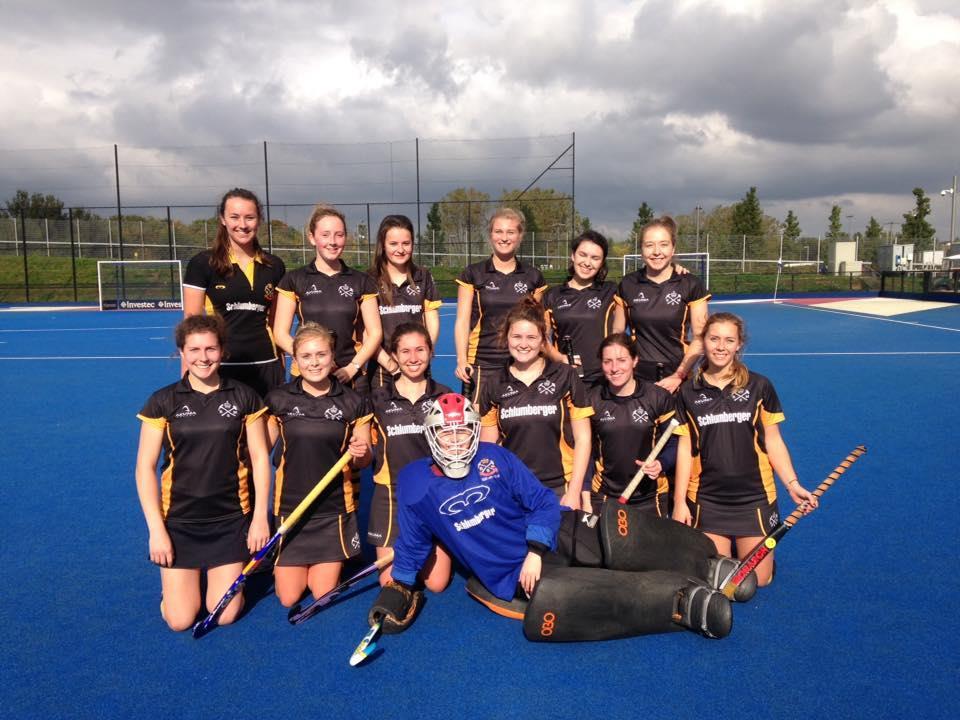 It s all about the (Ladies) hockey Only one training in and the first match of the season arrived for RSM ladies.