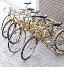 They will however encourage more participants in the bicycle commuter program.
