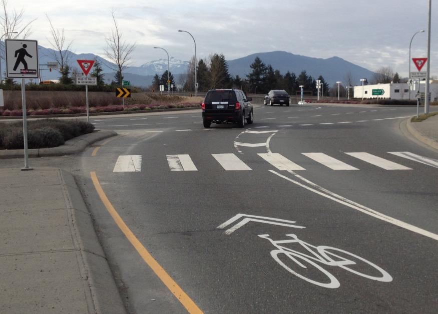 the Deisgn and Application of Bikeway Pavement