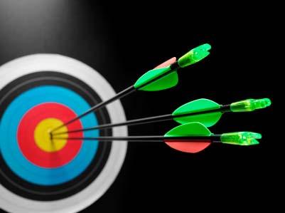 0% held neither. Prior Archery Experience (click all that apply): 78.6% recrea onal archers, 62.7% compeve archers, 14.4% NASP or OAS coaches, 3.0% NASP or OAS par cipants.