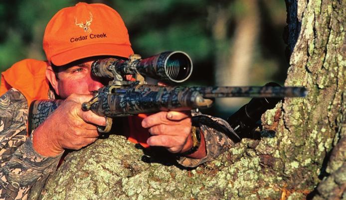 Photo: DusanSmetana.com The Three-Shot Goose Buck J. Scott Olmsted, Editor in Chief What Went Wrong: The worst shot I ever took at a whitetail was in the presence of my then 7-year-old son.
