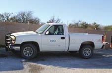1-800-915-2533 WWW.CECA.COOP CECA Vehicles To Be Auctioned COMANCHE ELECTRIC COOPERATIVE HAS TWO RETIRED VEHICLES THAT WILL BE auctioned through a closed-bid process.