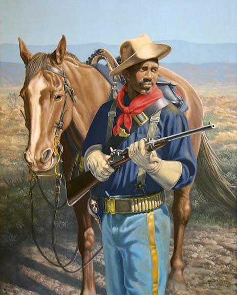 Buffalo Soldiers Black soldiers (many were ex-slaves) that served on the frontier The name buffalo soldier given by the Indians Served in segregated units of the 9 th & 10 th Cavalry& the 24