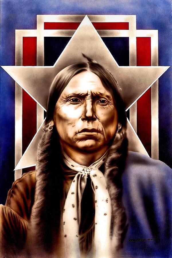 Quanah Parker Son of Cynthia Parker Quanah Parker was the last Chief of the Comanche's His