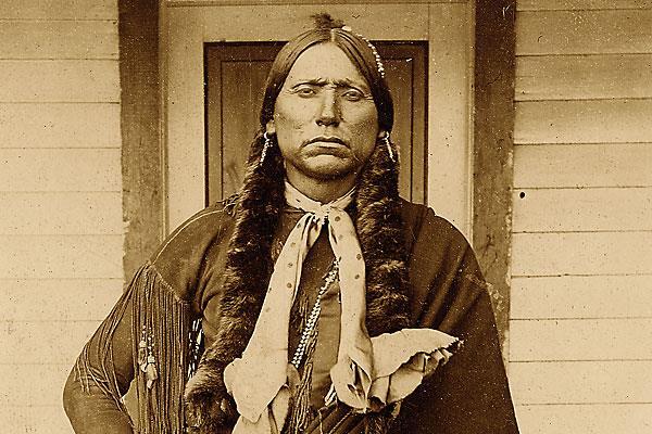 saw that there was no alternative Comanche Culture: Men took pride in their hair, which was