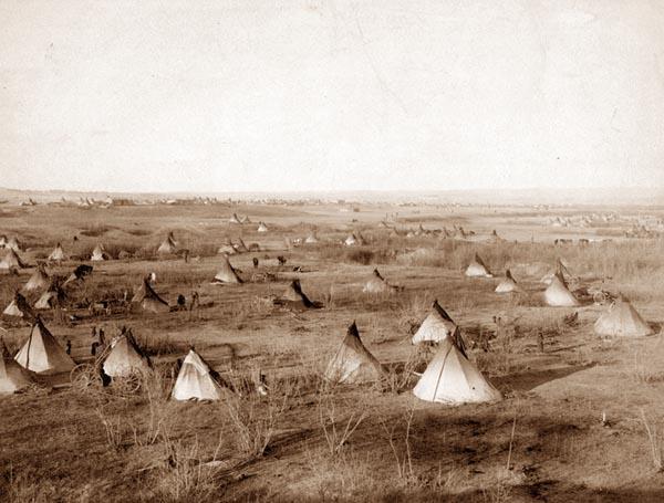 Reservation Life: Bad things about it Usually received bad land (Reservation land in Oklahoma) Indians had little