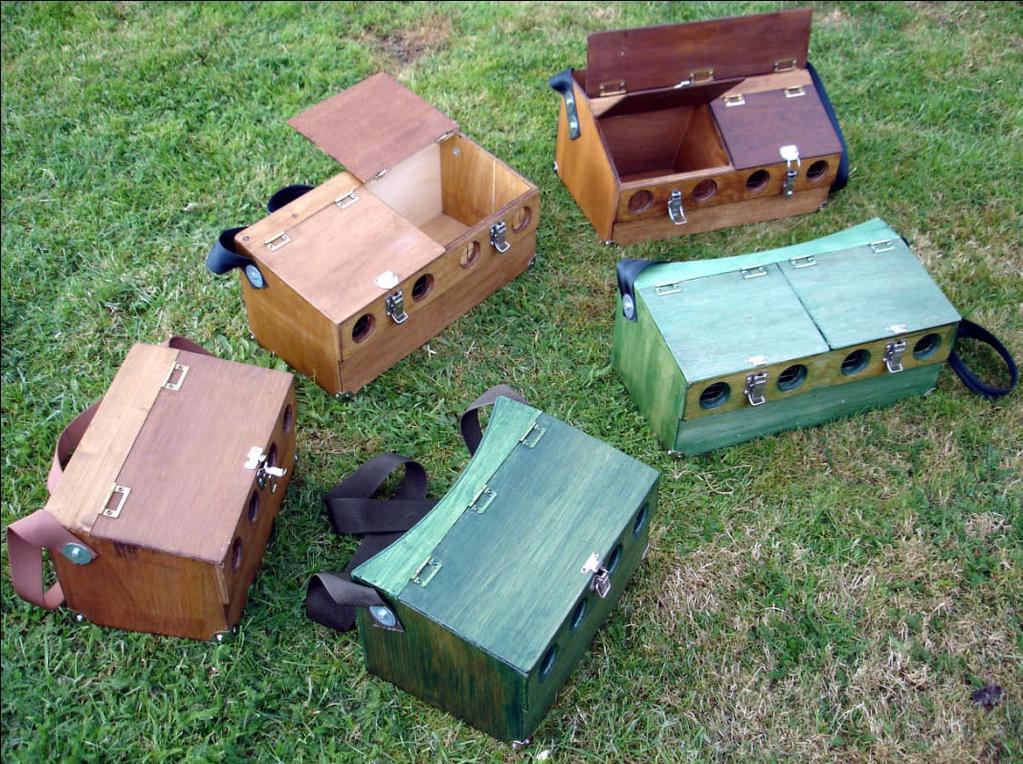 Ferret Boxes 4 5 I am a full time Pest and Rabbit Controller, and have been controlling rabbits for the last 45 years.
