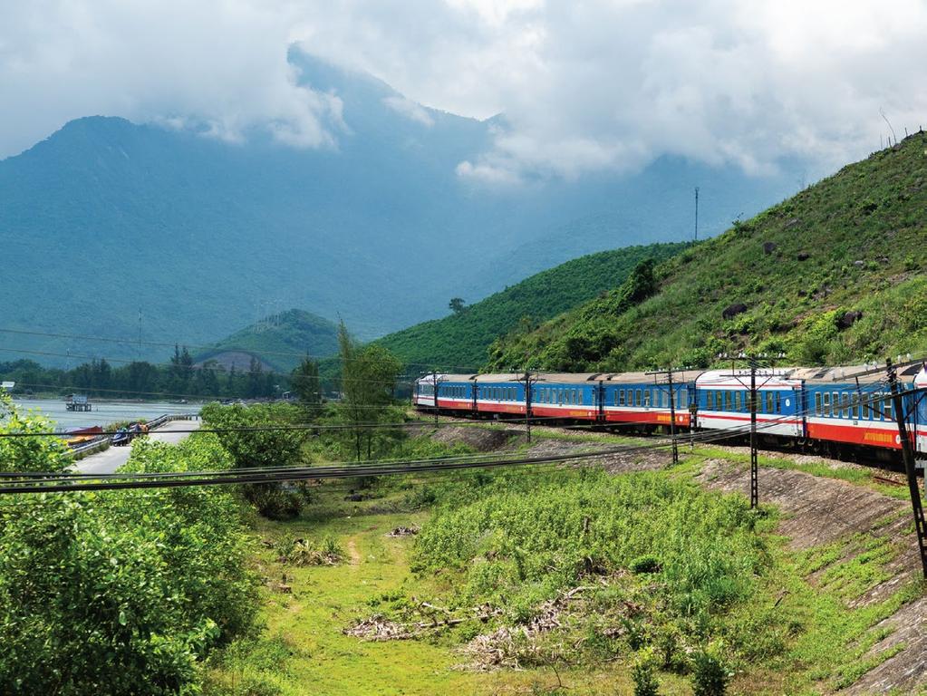 Discover Vietnam from north to south by rail while learning the art of travel photography.