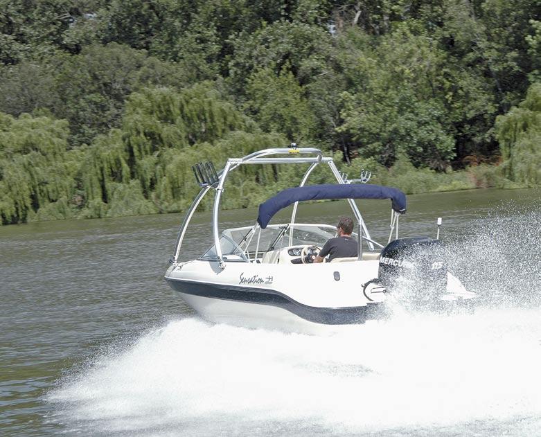 Conclusion This craft that meets a vast range of boating needs.