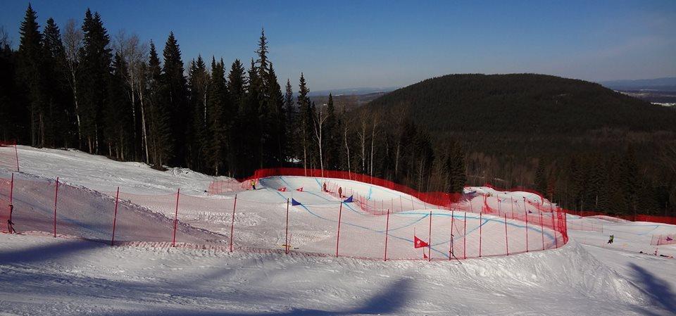 Is well suited for intermediate level competitions. The course should have a good flow with a mixture of banked corners, rollers, and intermediate sized jumps.