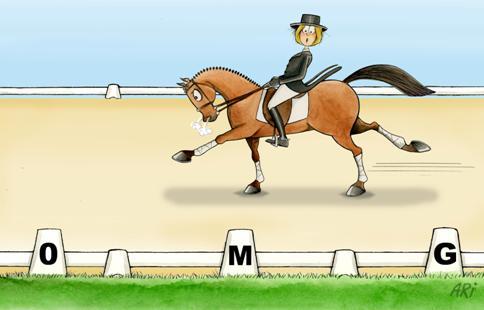 RIDER PARTICIPATION Where a horse/pony has qualified for the Dressage SA Challenge in a specific grade and has subsequently been upgraded following the qualification show, the horse/pony will compete