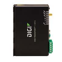 TransPort WR31 is a G LTE router that provides a real-time monitoring solution for pump status.