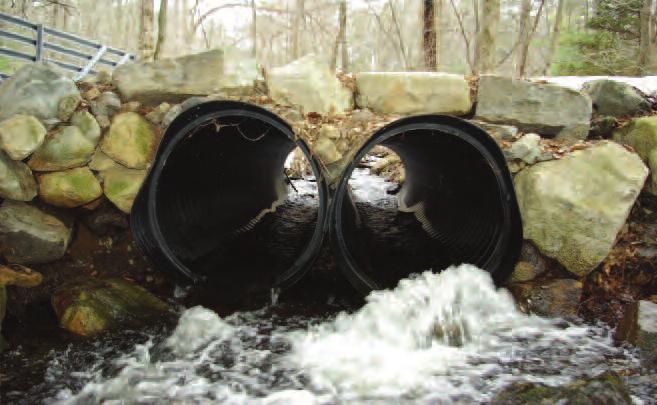 In October, the Boxford Conservation Commission approved the plans prepared by the chapter to replace the culvert.