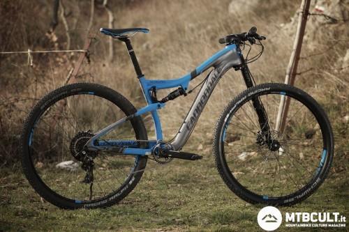The Cannondale Scalpel 29 today inherits many of the features of the first version though, of course, adapted to current market needs.
