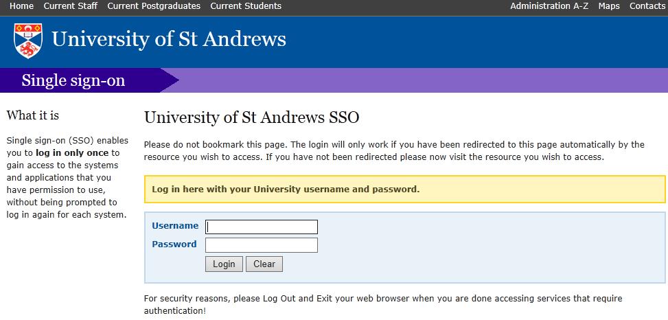 University of St Andrews Guidance on the Use of the CHARM Programme - 03-03-2014 Access The new CHARM Programme for writing COSHH risk assessments can be found at the link https://www.st-andrews.ac.