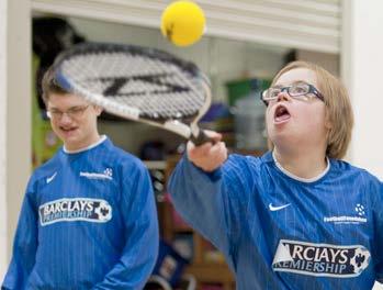 TESTIMONIALS This resource and equipment has made a huge impact on our students who have never played tennis before.
