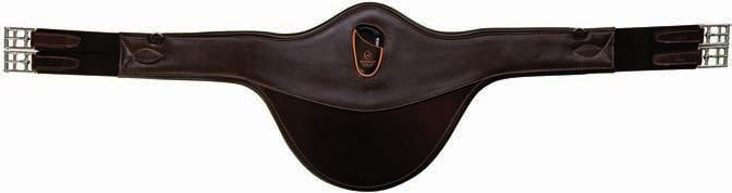 AC9400 Stud guard girth Calfskin and a sturdier full grain cowhide understructure Acavallo