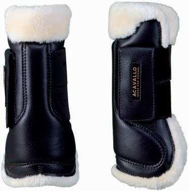 AC9710 AC9712 Horse Boots Eco-leather tendon boots