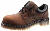 Martens Steel Toe Oxford Static Dissipating Slip Resistant Outsole Color Gaucho Sizes: 6-11 (Medium) Whole Sizes Only