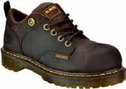 Martens Steel Toe Casual Padded Collar Shock Absorbing Outsole Static Dissipating Color - Gaucho Sizes: 5-11 (Medium)