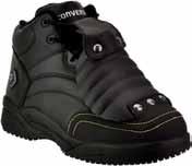 99 Converse Steel Toe Hi Top External Metatarsal Guard Thermaset Lining Removable EVA Cushion Insert with Sponge Rubber Heel Wedge Converse/Goodyear Sure Grip Plus Rubber Outsole Color