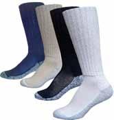 Protection Non-Restrictive Top Stretches Without Binding or Slipping Down Extra Width and Cross-Stretch in Leg and Foot for Comfort Without Pressure Flat, Soft Special Toe Closure Helps Prevent