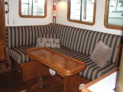 Page 4 of 5 Saloon Settee Aft Deck Under Cover Dinghy