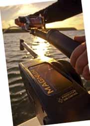 2012 product catalog for more, visit: cannondownriggers.com Pages 10 11 MAGNUM THE WORKHORSE Dependable, durable and built to get the job done.