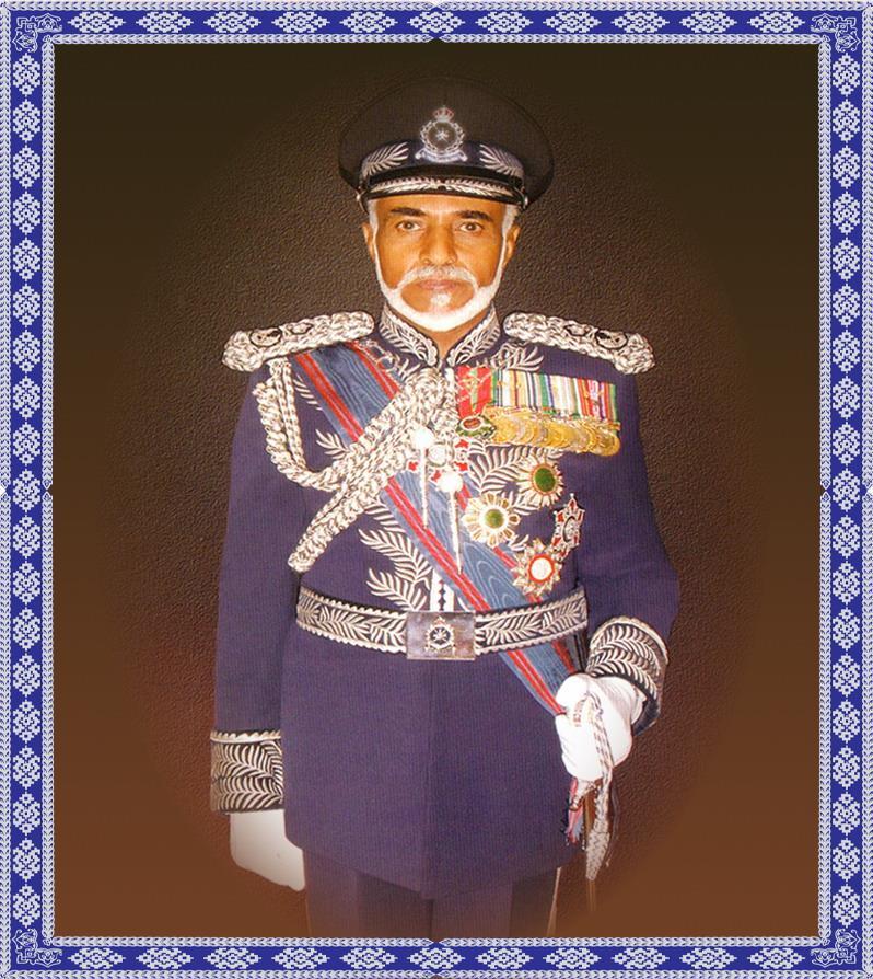 Speech of His Majesty Sultan Qaboos bin Said on the occasion of the proclamation of 2004 a special year on road safety We are please that the Sultanate of Oman, with other countries, has brought up