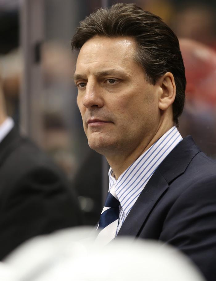 Coach of the Year at Princeton 200-02 CCHA Coach of the Year at Alaska Fairbanks @PennStateMHKY PennStateMensHockey MEET COACH GADOWSKY Guy Gadowsky, the 204-5 Big Ten Coach of the Year, will guide